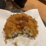 あげ福 - ズワイ盤たっぷりのクリームコロッケ(2026年1月31日撮影)