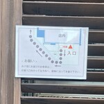 あげ福 - 店頭の並び方(2026年1月31日撮影)