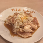 餃子屋とんぼ - ささみユッケ