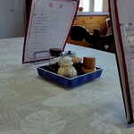 龍宮 - テーブルのうえ