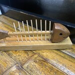 亀庄寿司 - 爪楊枝置き⎛˶'ᵕ'˶ ⎞