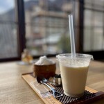 ショップ＆カフェ＆アバウト 昼神キヲスク - 