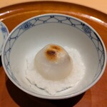 銀座 しのはら - 唐墨餅の粥