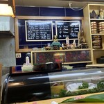 亀庄寿司 - メニュー表