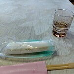 龍宮 - 紙のおしぼりが出ました