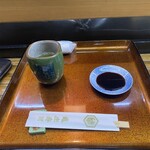 亀庄寿司 - セットされる♡