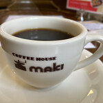 コーヒーハウス マキ - ブレンドコーヒー
