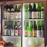 うなぎや せきの - 十四代のラインアップが素晴らし