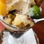 麻布茶房 - しっとり柔らかいスイートポテト、たっぷり