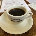 コーヒーハウス マキ - ブレンドコーヒー