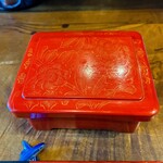 うなぎや せきの - お重はシンプル