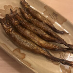 餃子屋とんぼ - 子持ちししゃものスモーク