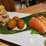 Sumibi Yakitori to Hitokuchi Gyoza TORA Tori YA Nanba Sennichimae Ten