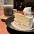 タイズ - 料理写真:オールドビーンズ珈琲ファイブブレンド　と　ショートケーキ