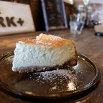 Raku Purasu - ニューヨークチーズケーキ