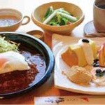 太郎茶屋 鎌倉 - ロコモコセット