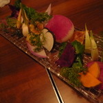ARBOL - 季節野菜の菜園バーニャカウダー　１５００円