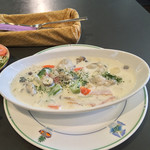 レストラン三澤亭 - カキが美味い。・゜・(ノД`)・゜・。