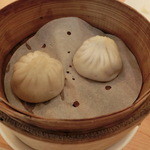 天香回味 - 2014' 12/21 ランチセットの点心（小龍包）