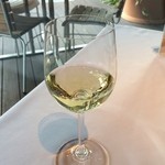 イ・ボローニャ - グラスワイン（白）600円