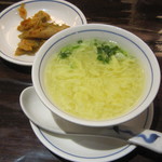 陳麻婆豆腐 - ランチのスープ
