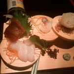 九州料理・京野菜 EZOYA - EZOYA　刺身盛り