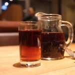 ハンバーグファクトリー - ウーロン茶