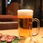ハンバーグファクトリー - 生ビール大