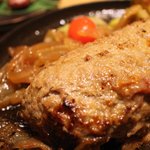 ハンバーグファクトリー - 黒毛和牛石釜ハンバーグ