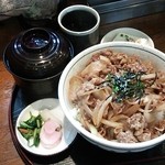 里芭亭 - カルビスタミナ丼(通常864円・ランチパスポートで540円) 