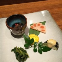 鮨 水魚 - 前菜５品