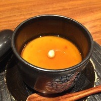 鮨 水魚 - フォアグラ豆腐
