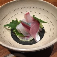 鮨 水魚 - 刺身盛り合わせ