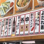 立ち飲み酒場のまど - 