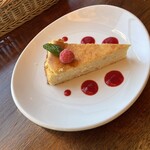 阿里山cafe - ベイクドチーズケーキ