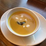阿里山cafe - かぼちゃスープ