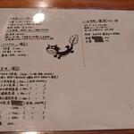 源八 - メニュー①