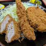 とんかつ 肉料理 麻釉 - 