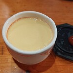 源八 - 茶碗蒸し。