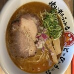 焼きあご煮干しらぁめん とびうお - 料理写真: