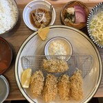 とんかつ 嘉らく - 