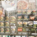 ジャックスピザアンドバーガーズ - 