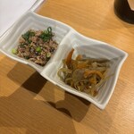 魚三四味家 すみよし - お通し