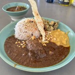 スパイスカレー モクロミ - 