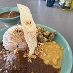 スパイスカレー モクロミ - 