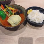 スープカレー奥芝商店 東京駅浪漫号 - 