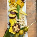 海鮮と焼き鳥 人気屋 上野店 - 