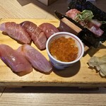 鮨とラーメン うおがしや - 