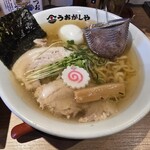 鮨とラーメン うおがしや - 