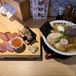 鮨とラーメン うおがしや - 